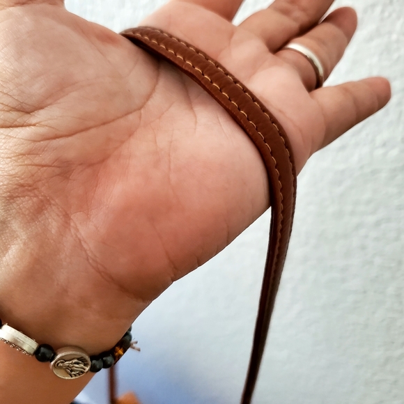 Porcelain Rattan CrossBody Bag - Picture 10 of 10